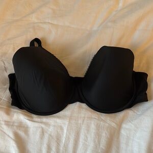 Black Nursing Women's Bra